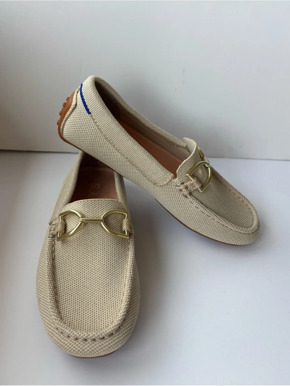 Rothy's The Double Bit Driver in Sesame size 5